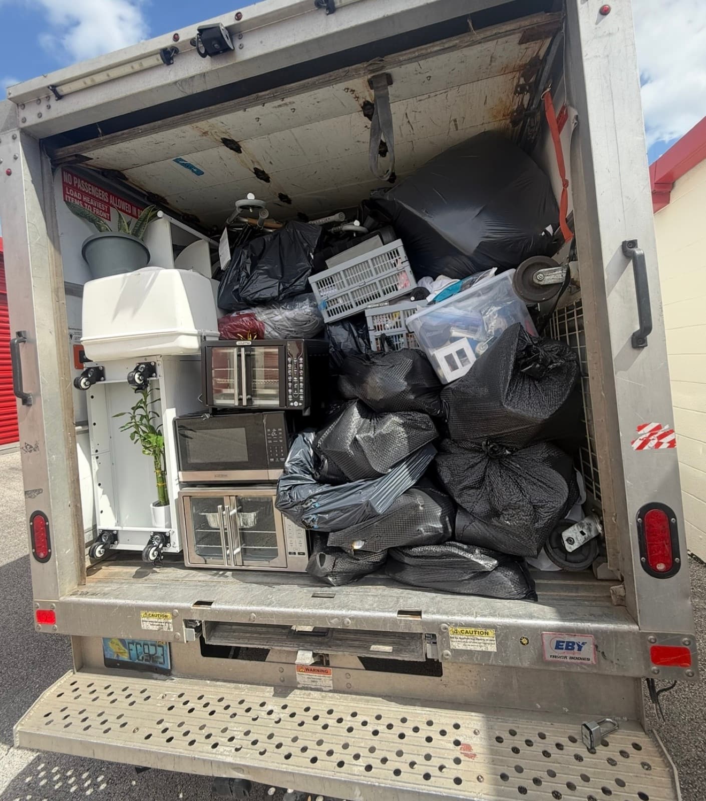 Abundantly Blessed Solutions delivery and hauling job photo 6