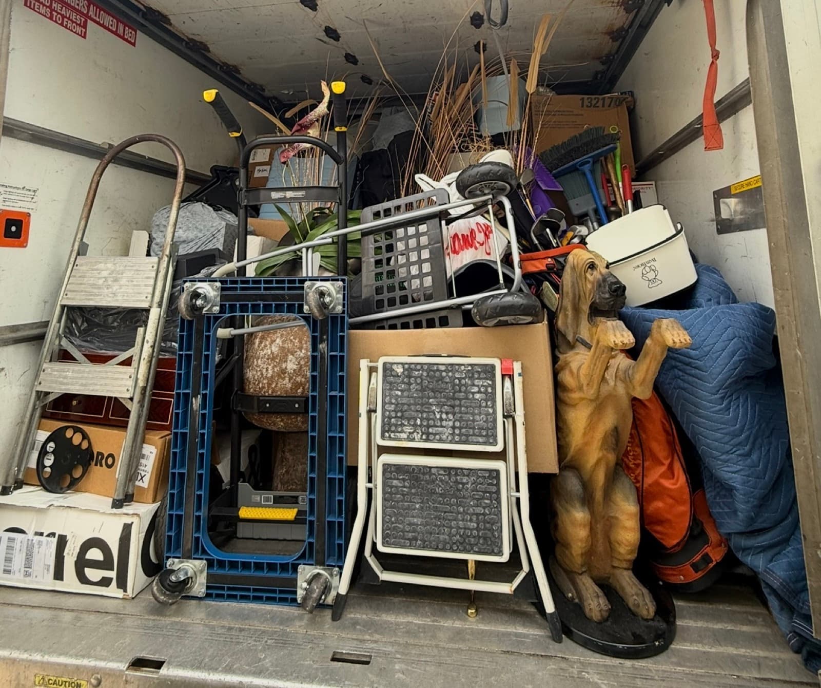Abundantly Blessed Solutions delivery and hauling job photo 5