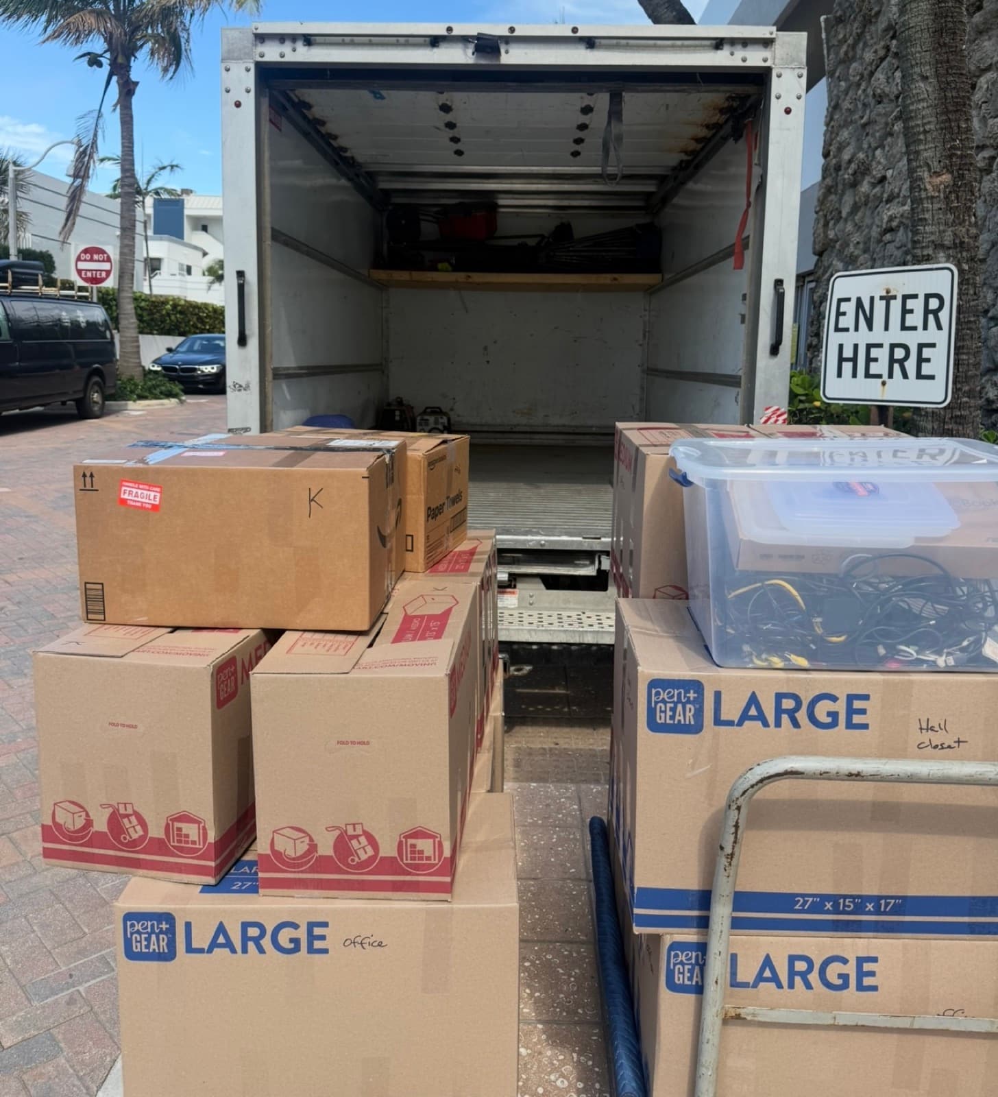 Abundantly Blessed Solutions delivery and hauling job photo 3