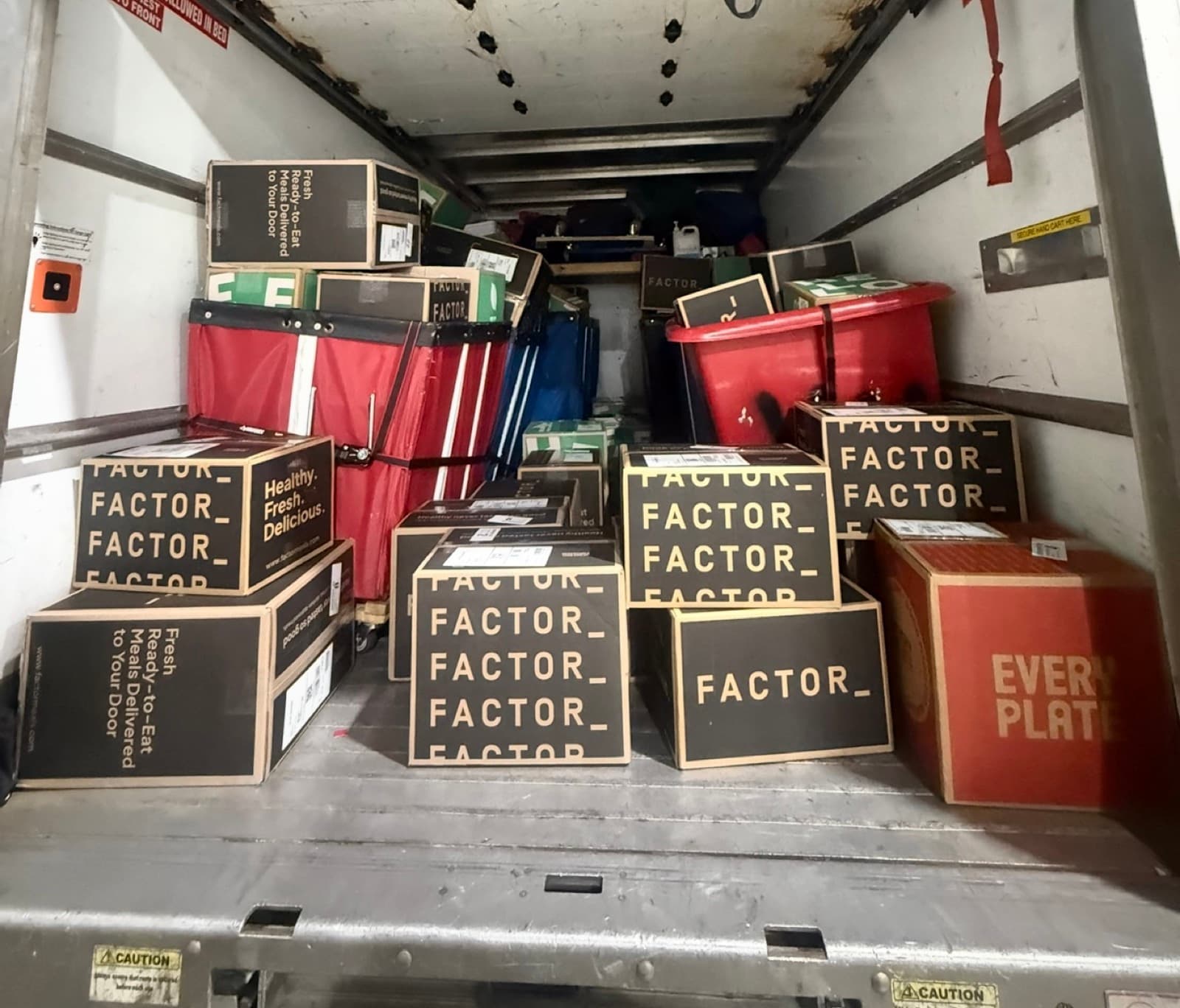 Abundantly Blessed Solutions delivery and hauling job photo 4