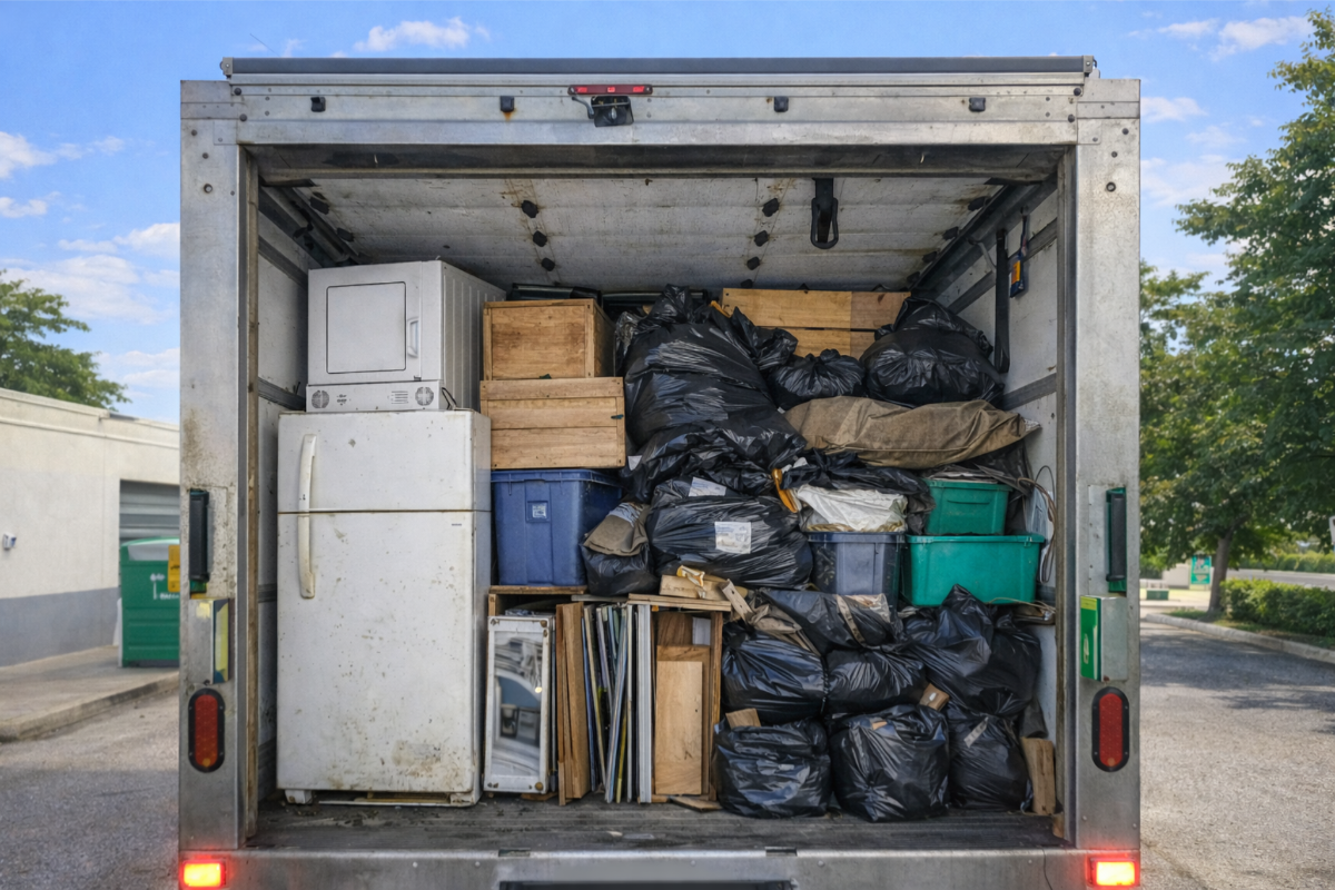 Junk removal after 1