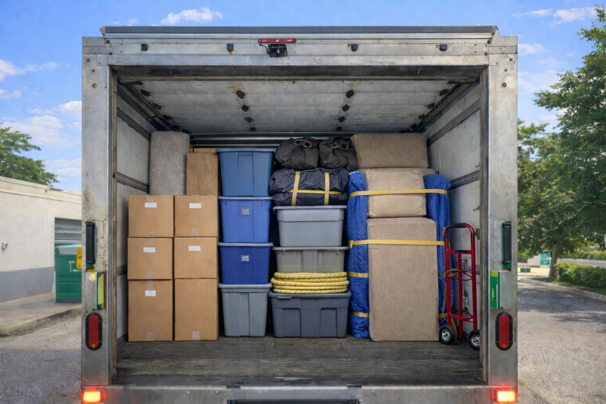 Junk removal after 3