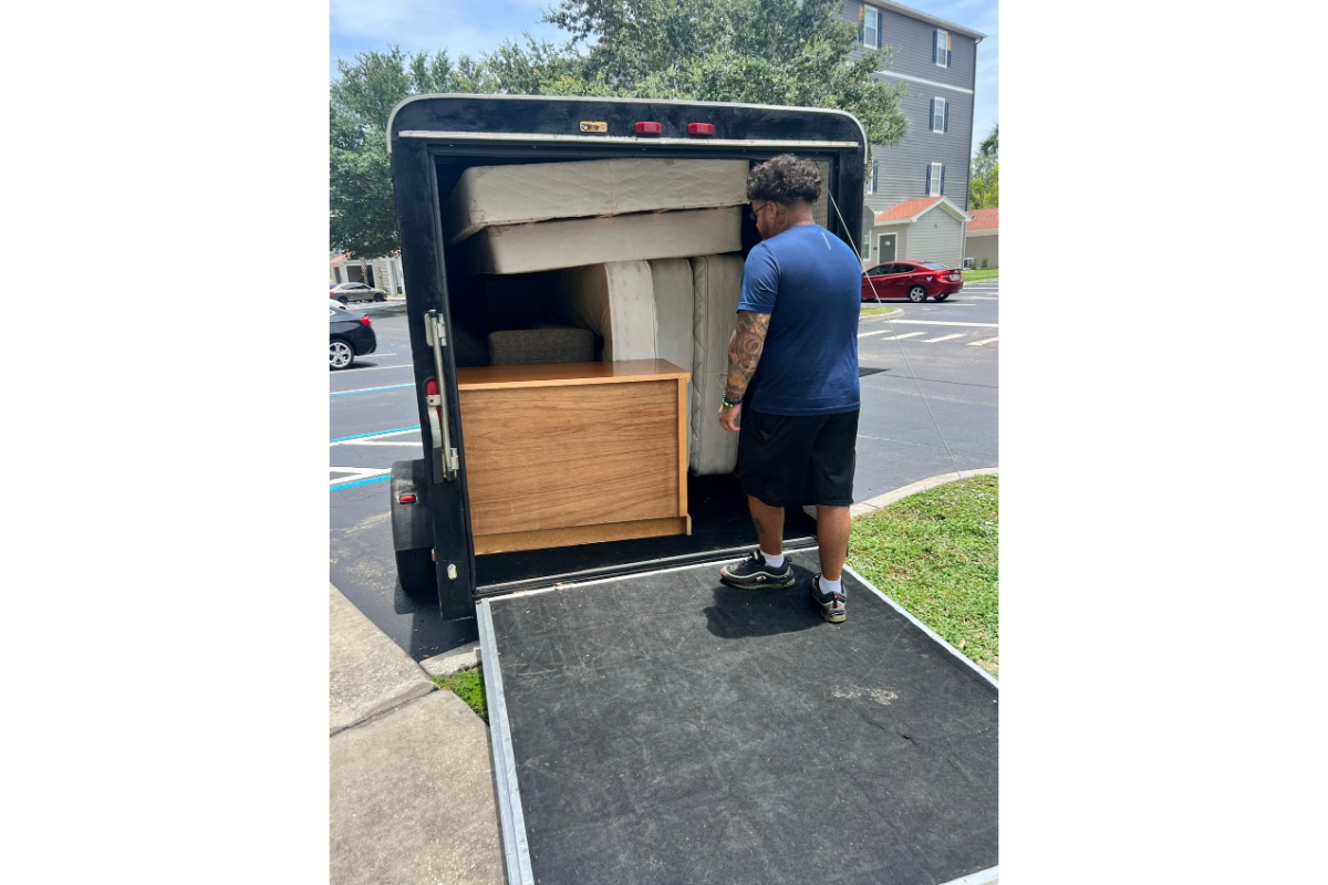 Moving job photo 2